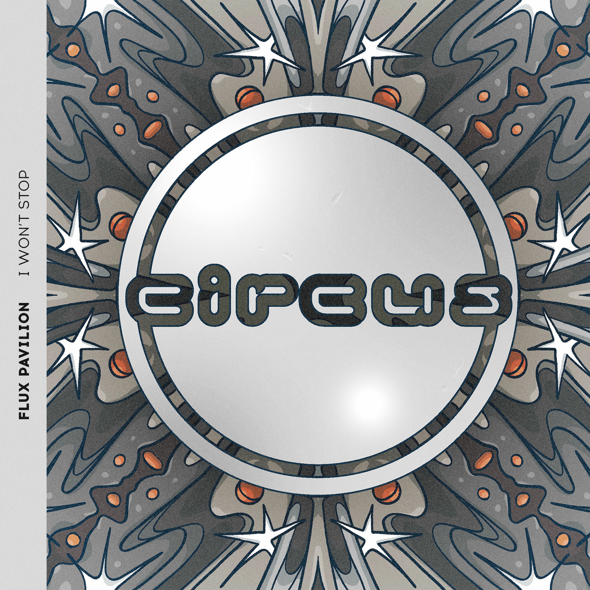 Album cover of I Won't Stop