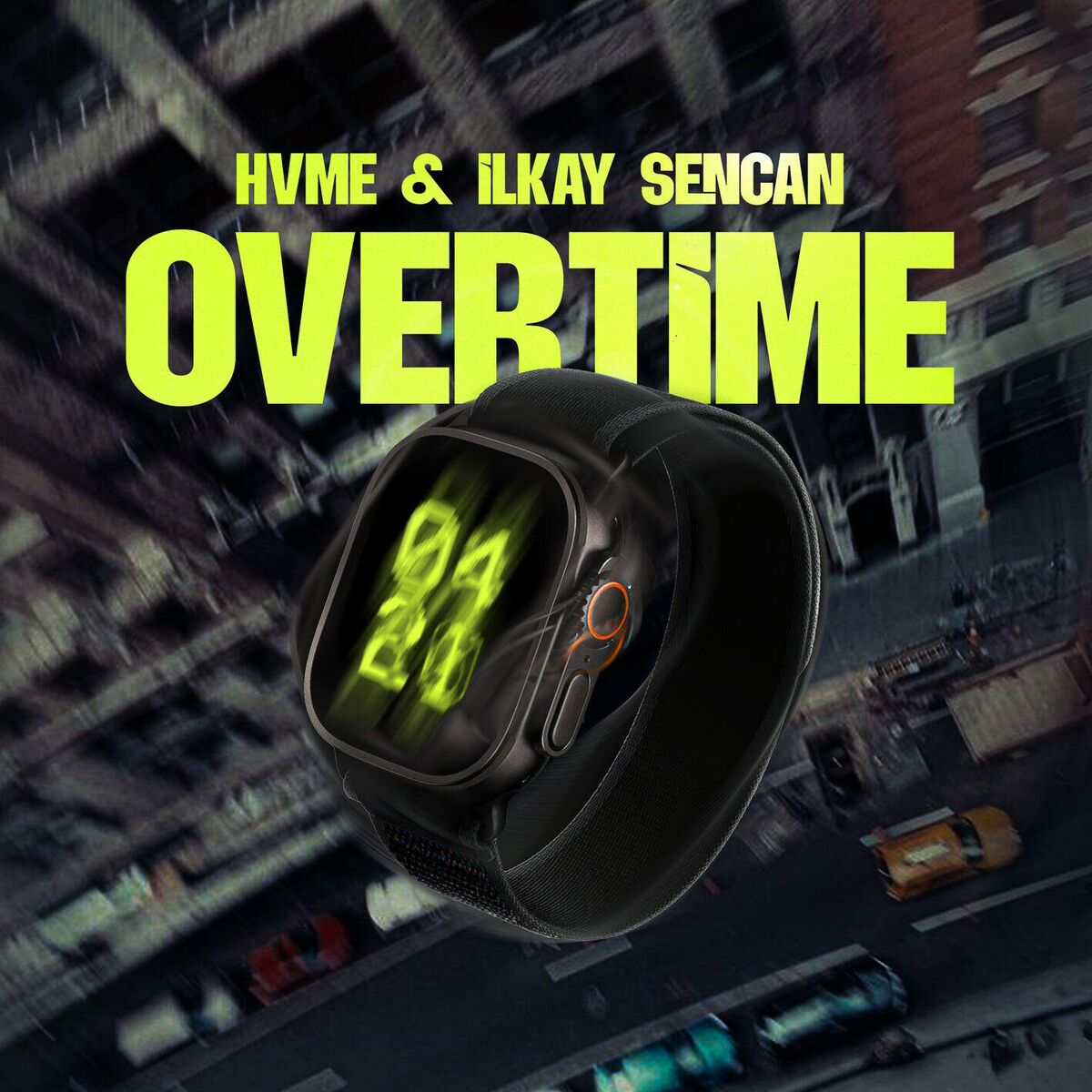Album cover of Overtime