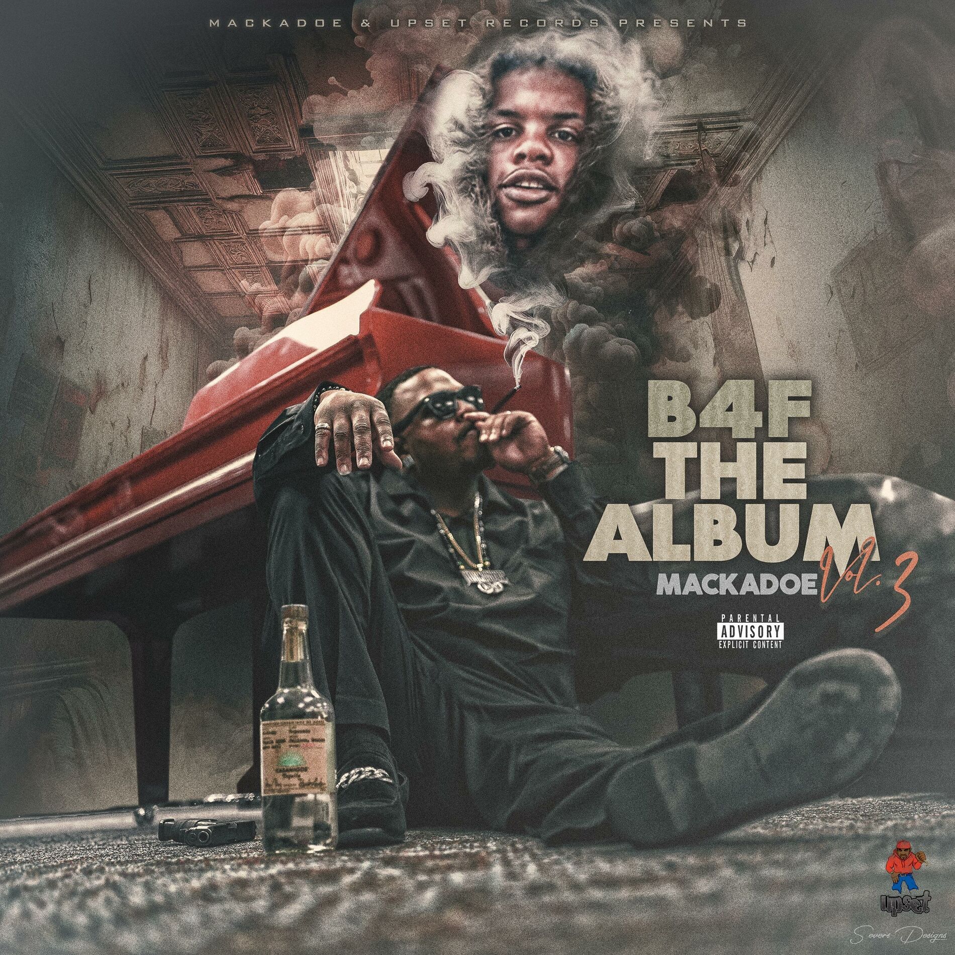Album cover of B4F The Album, Vol. 3