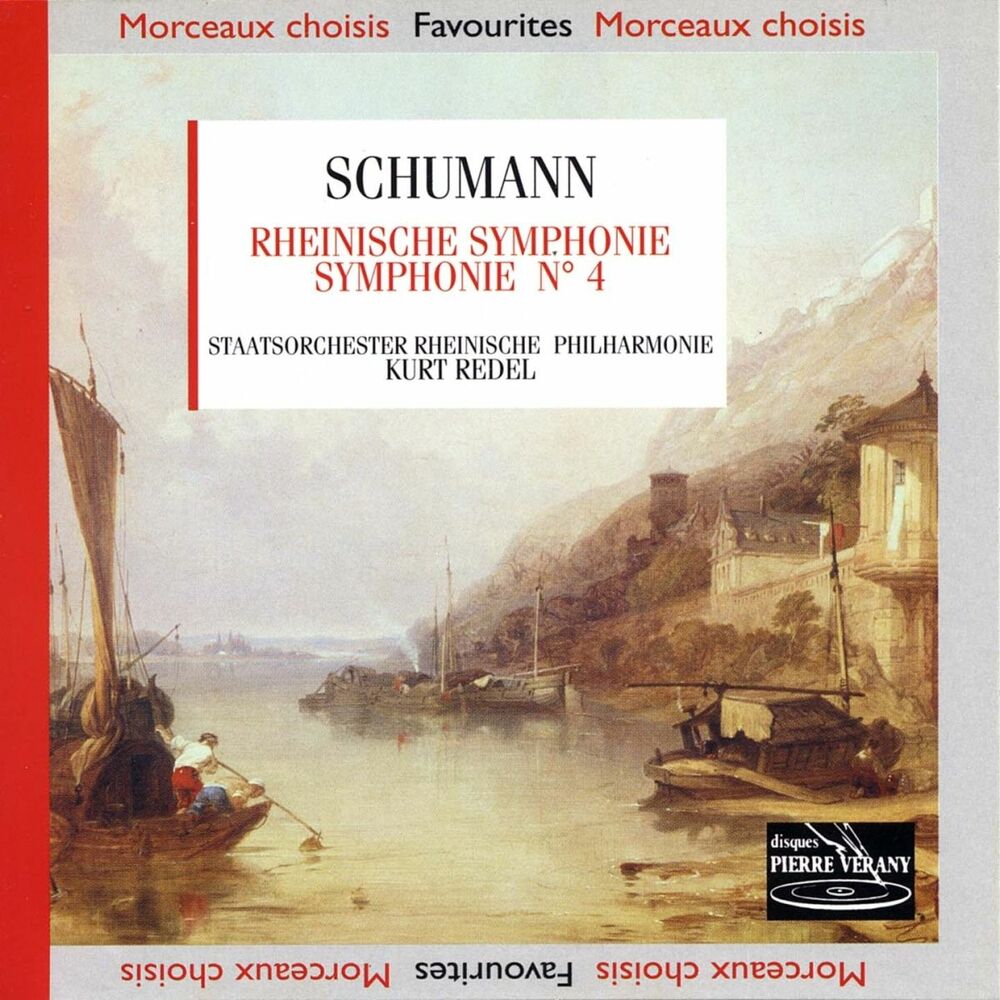 Picture of Schumann : Rheinische symphonie symphonie n°4