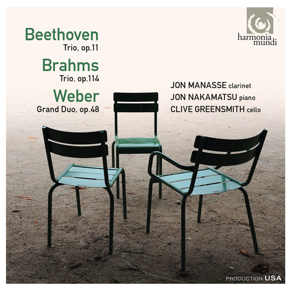 Picture of Beethoven, Brahms, Weber: Trios & Duo