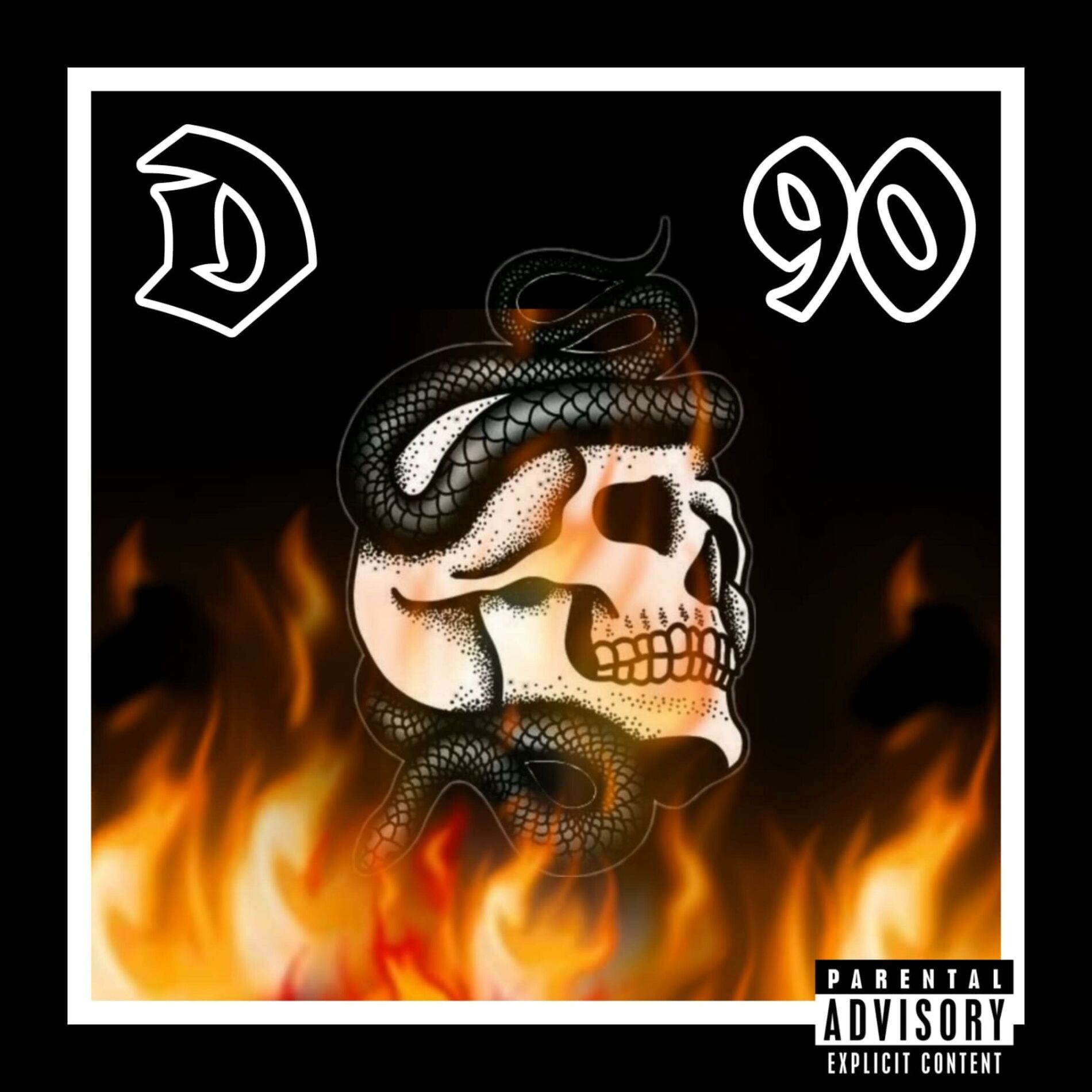 Album cover of D 90 (feat. KAEL)