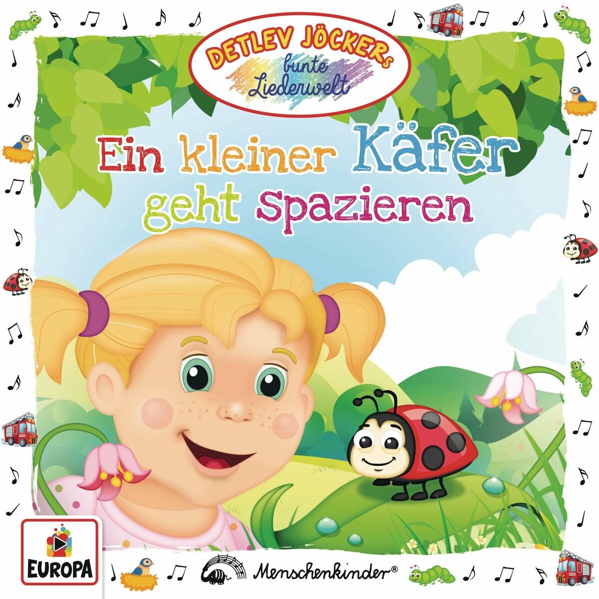 Album cover of Ein kleiner Käfer geht spazieren