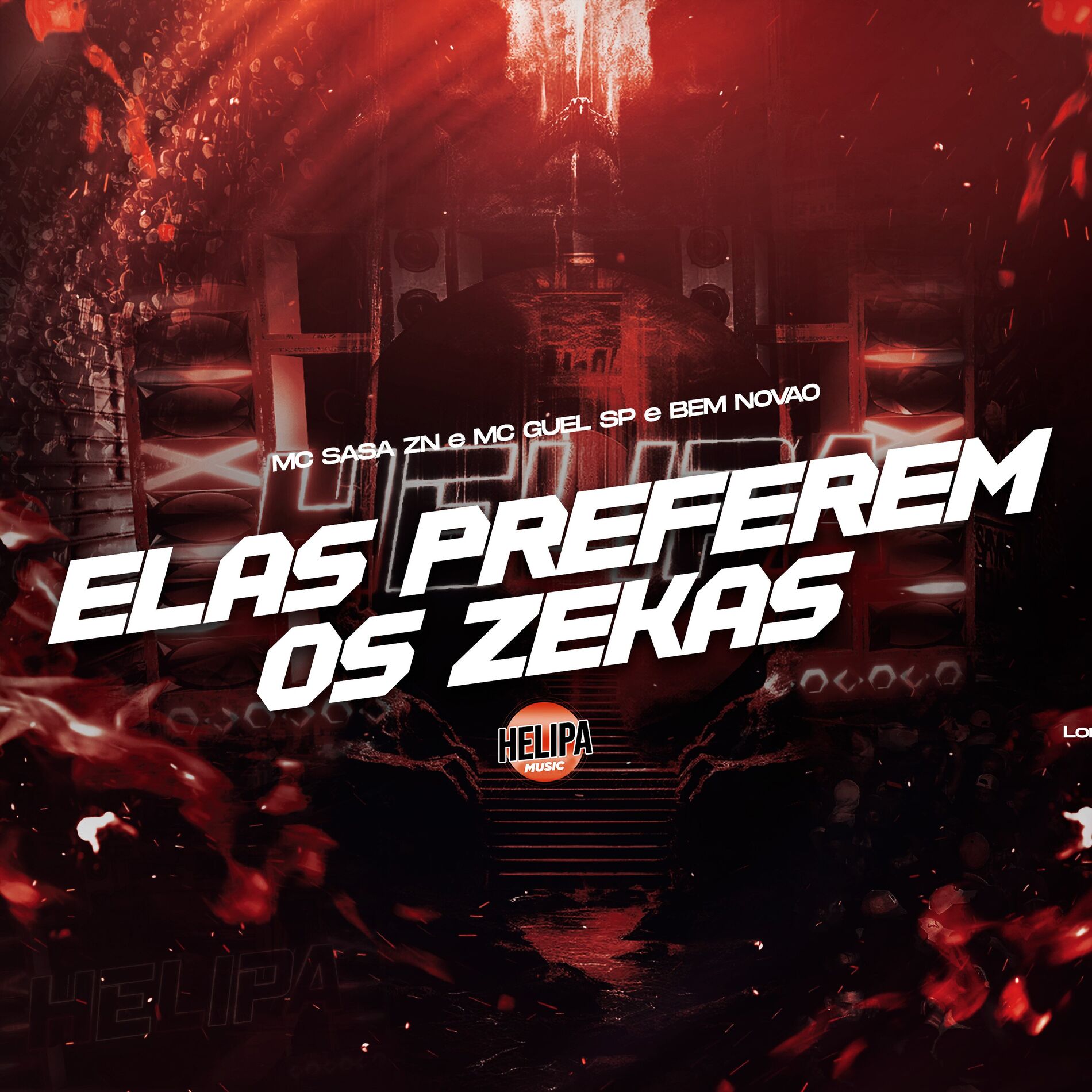 Album cover of Elas Preferem os Zekas
