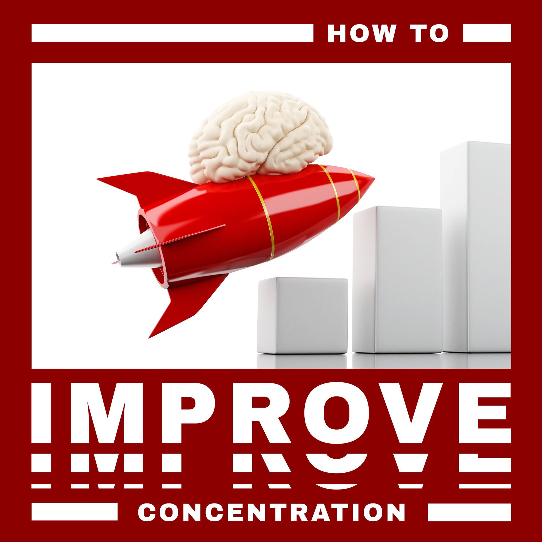 Album cover of How to Improve Concentration With Classical Composers