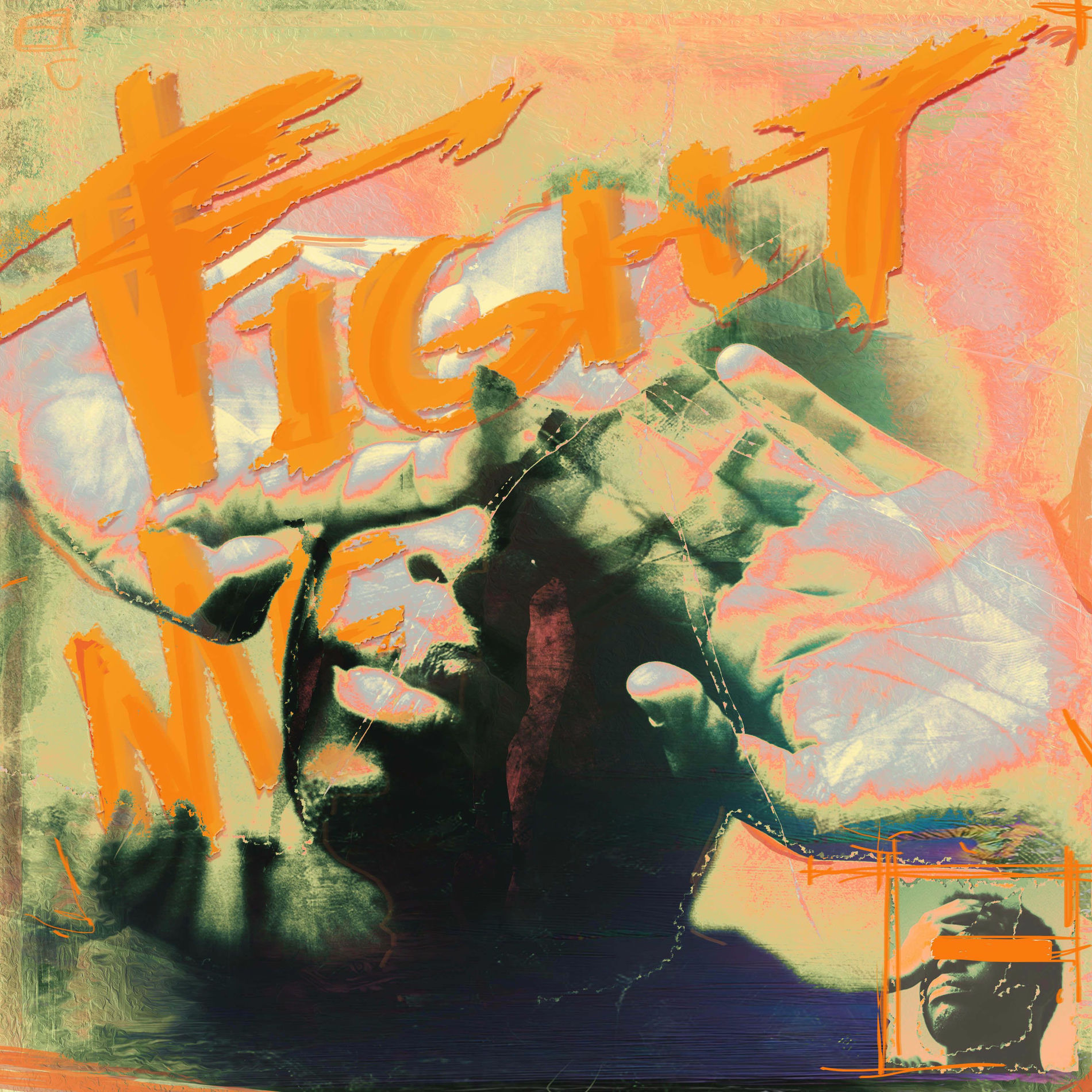 Album cover of fight me