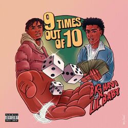 Cover of 9 Times Out Of 10 (feat. Lil Baby)