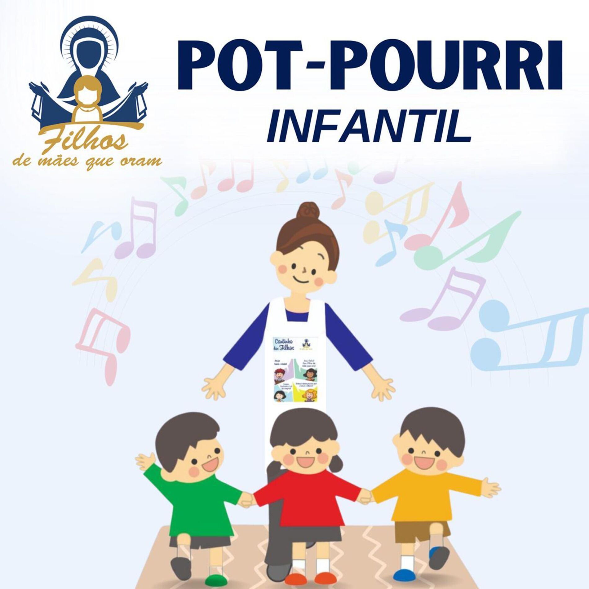Album cover of Pot-Pourri Infantil