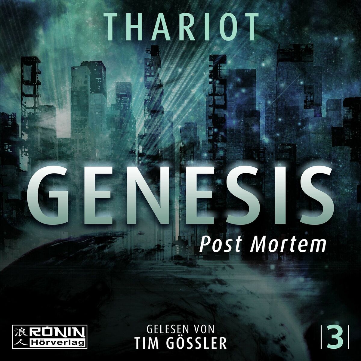 Album cover of Post Mortem - Genesis, Band 3 (ungekürzt)