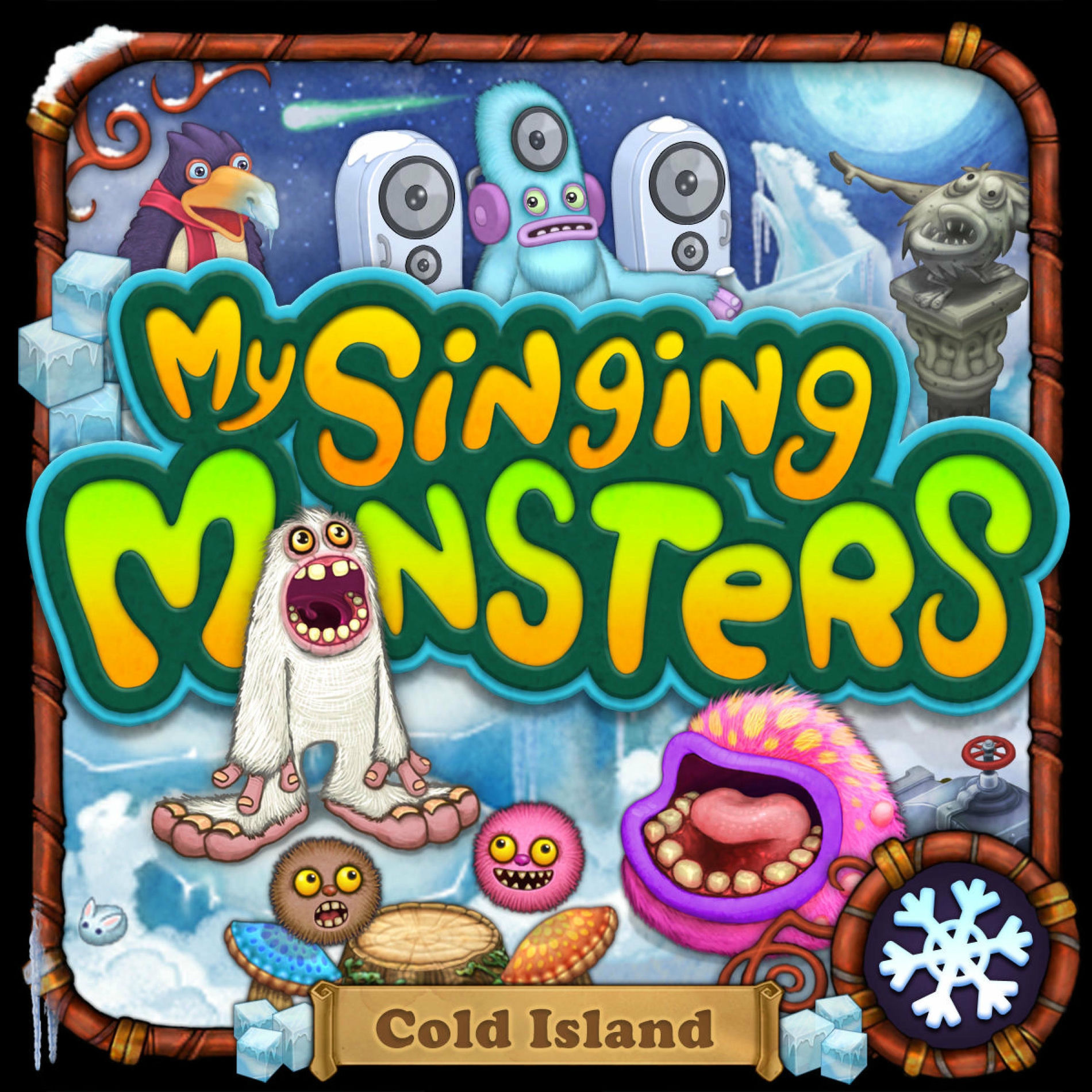 Album cover of Cold Island