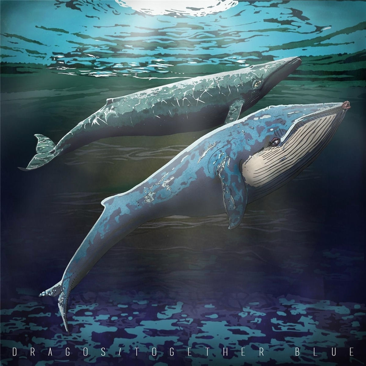 Album cover of Together Blue