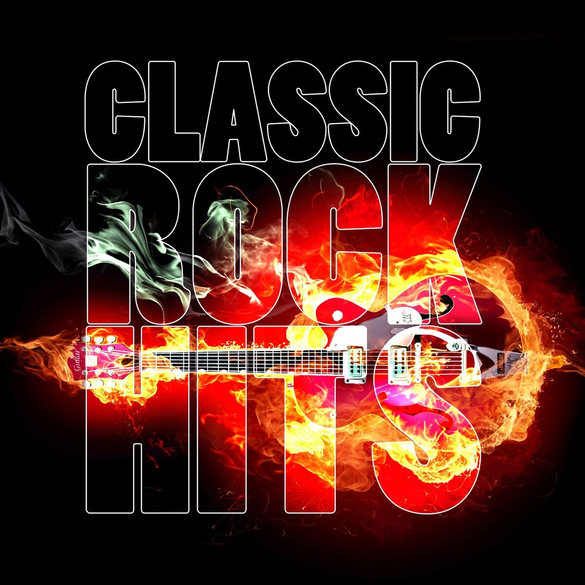 Album cover of Classic Rock Hits