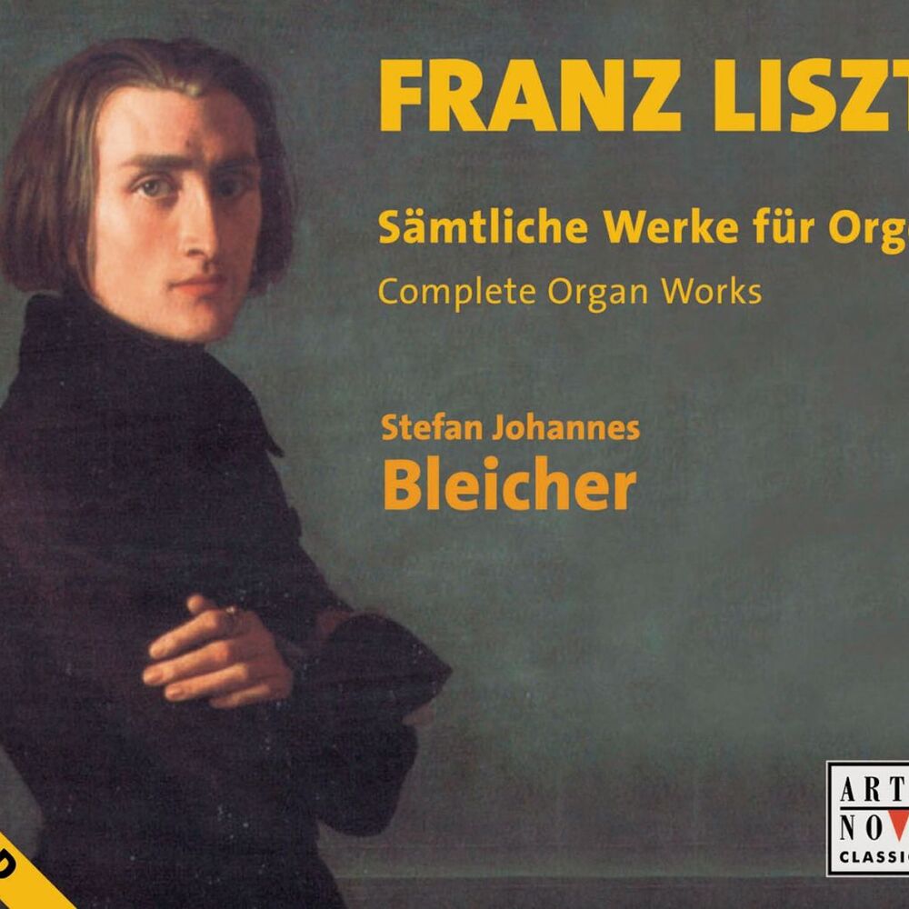 Picture of Liszt: Complete Organ Works