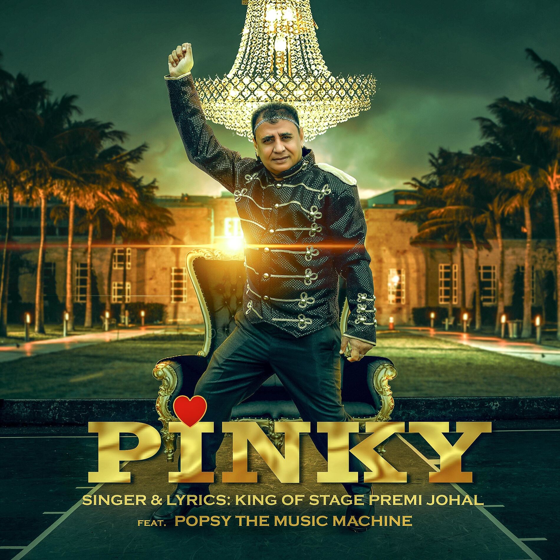 Album cover of Pinky (feat. Premi Johal)
