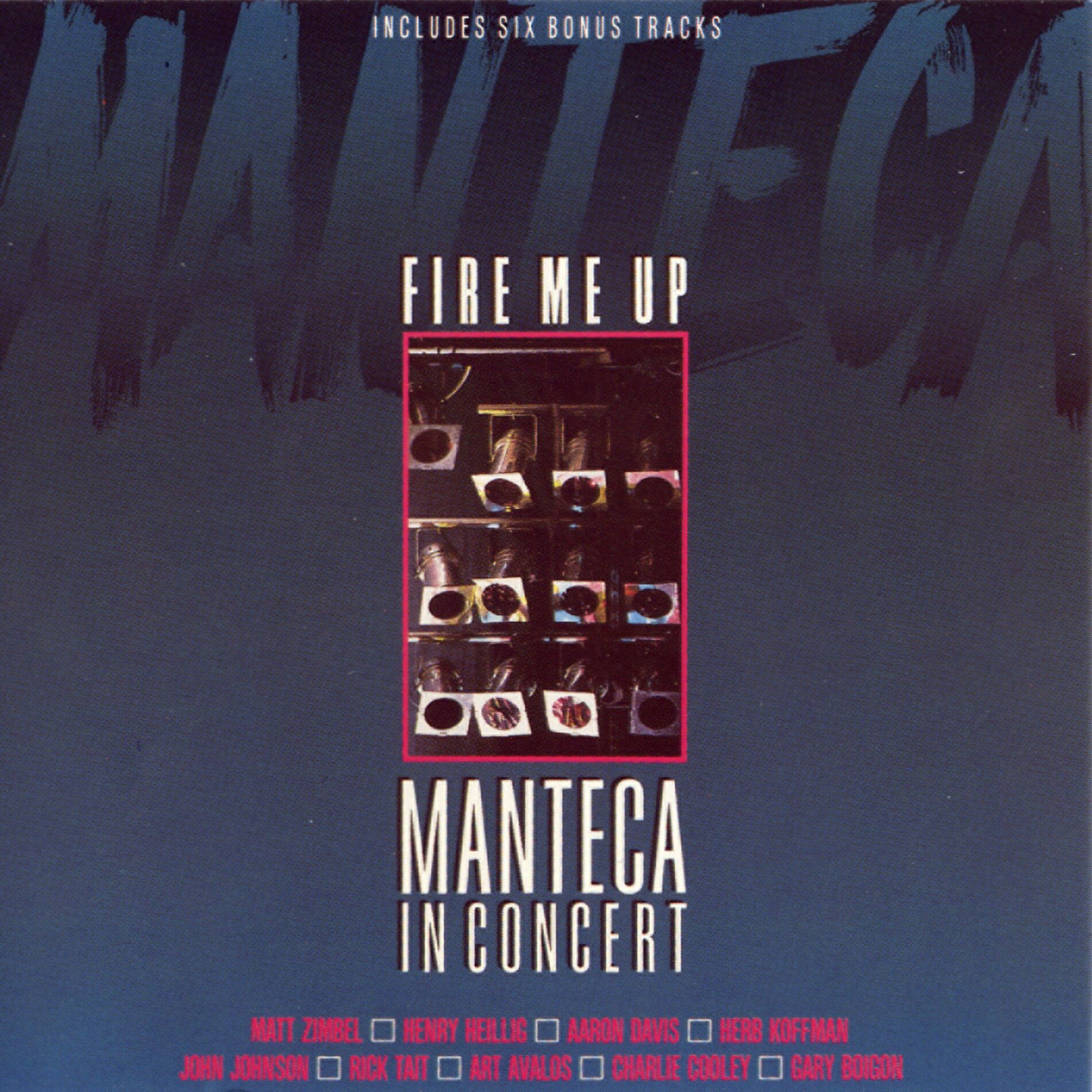 Album cover of Fire Me Up