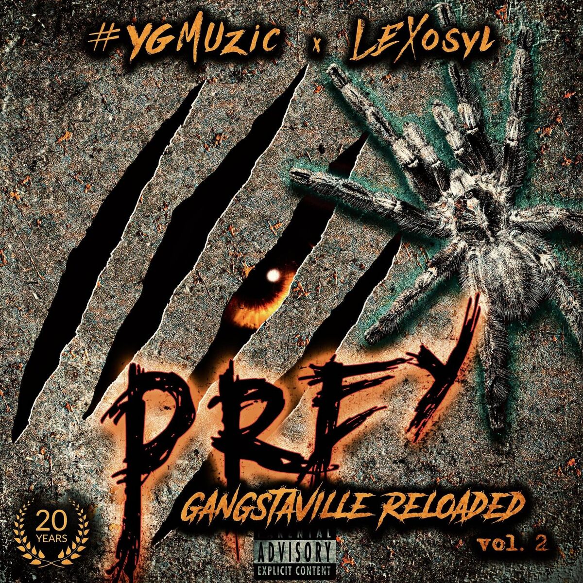 Album cover of Gangstaville Reloaded, Vol. 2: Prey