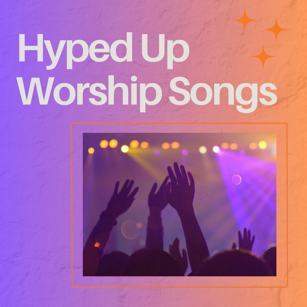 Album cover of Hyped Up Worship Music!