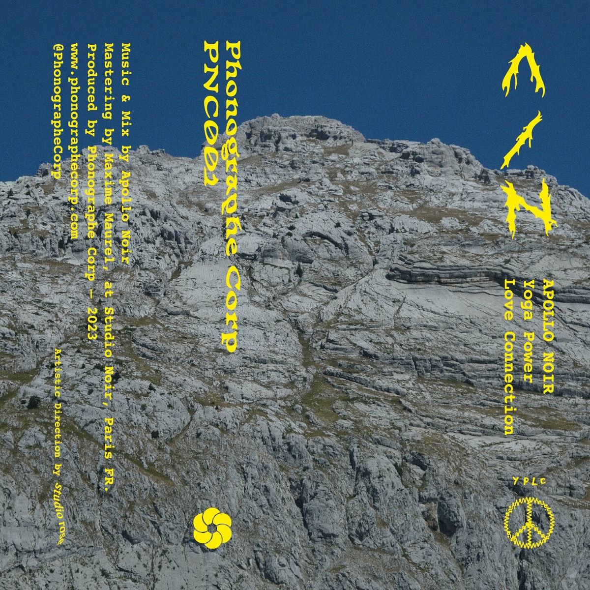 Album cover of Yoga Power Love Connection