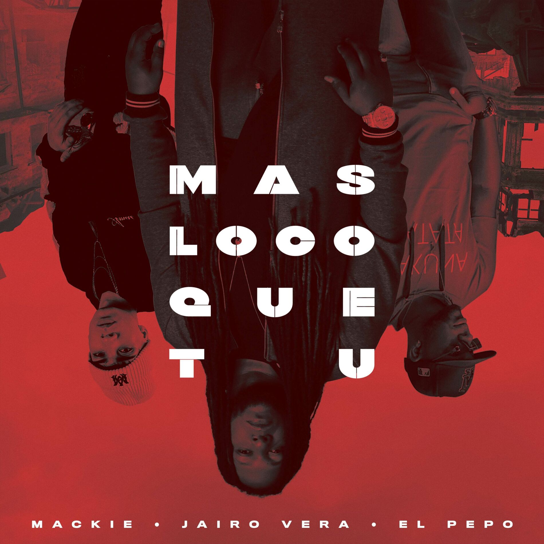 Album cover of MAS LOCO QUE TU