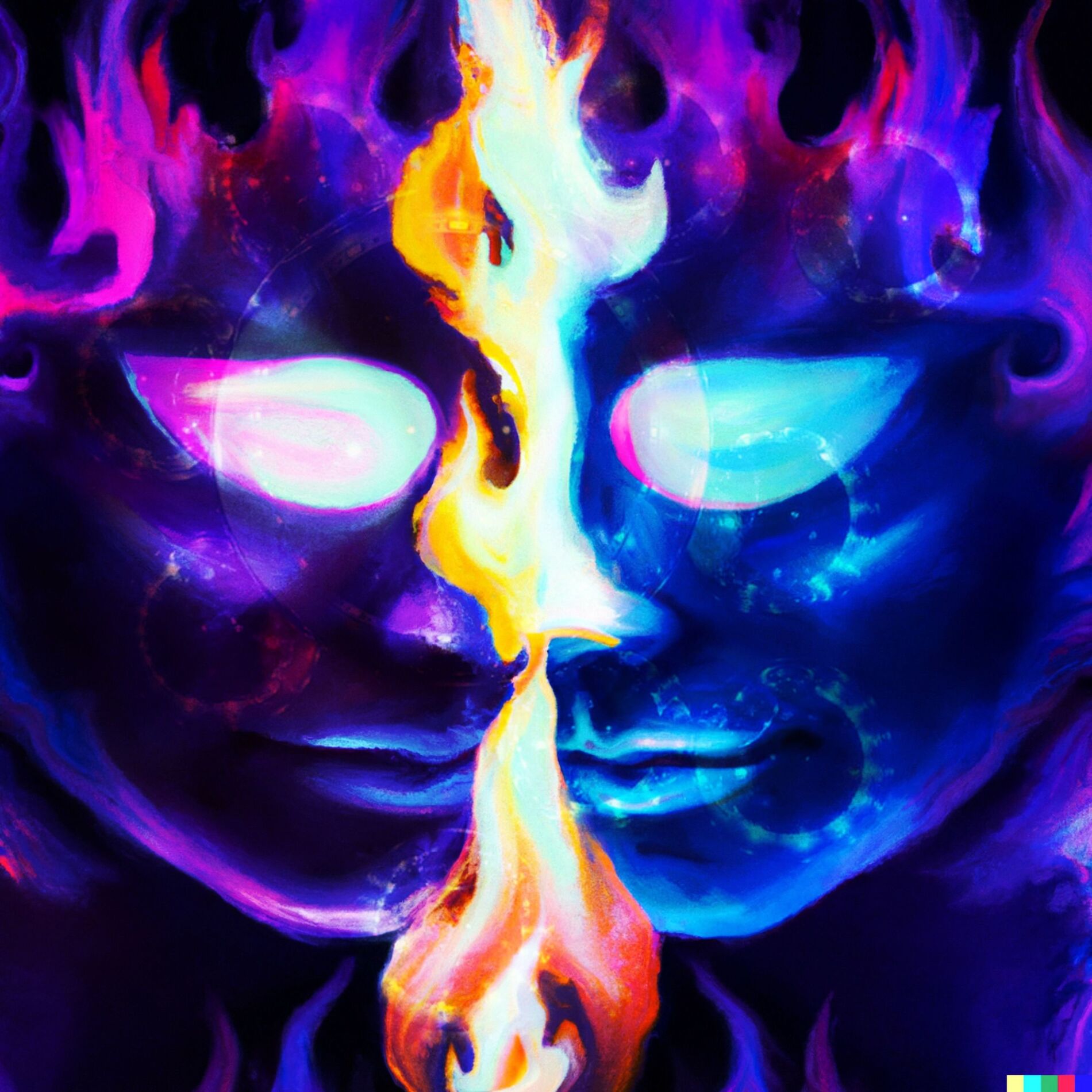 Album cover of Two Becomes One