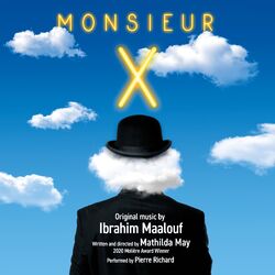 Cover of Monsieur X (Original Score from the Play)