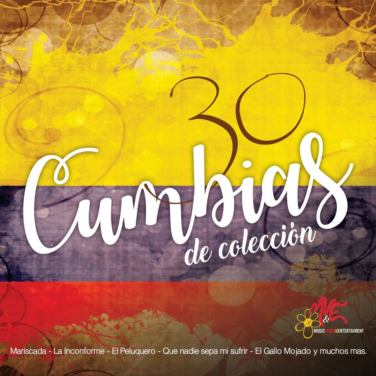 Album cover of 30 Cumbias de Colección