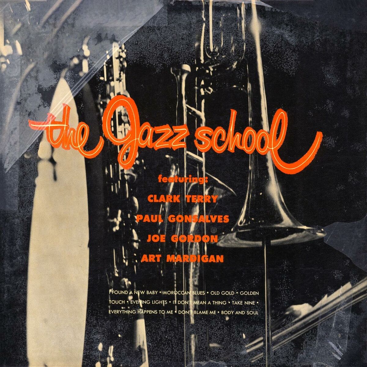 Album cover of The Jazz School