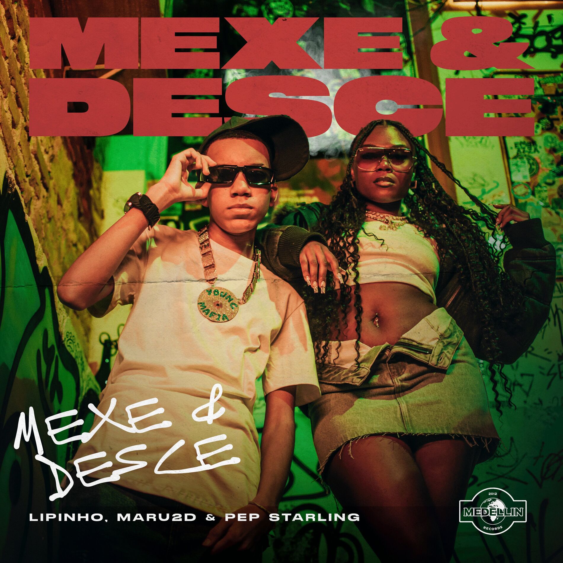 Album cover of Mexe e Desce