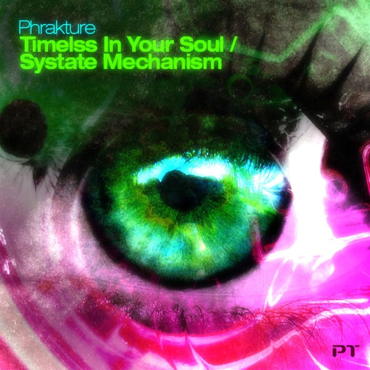 Album cover of Systate Mechanism / Timeless in Your Soul