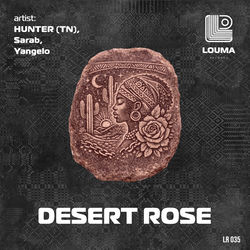 Cover of Desert Rose by undefined