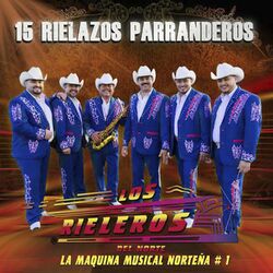 Cover of 15 Rielazos Parranderos