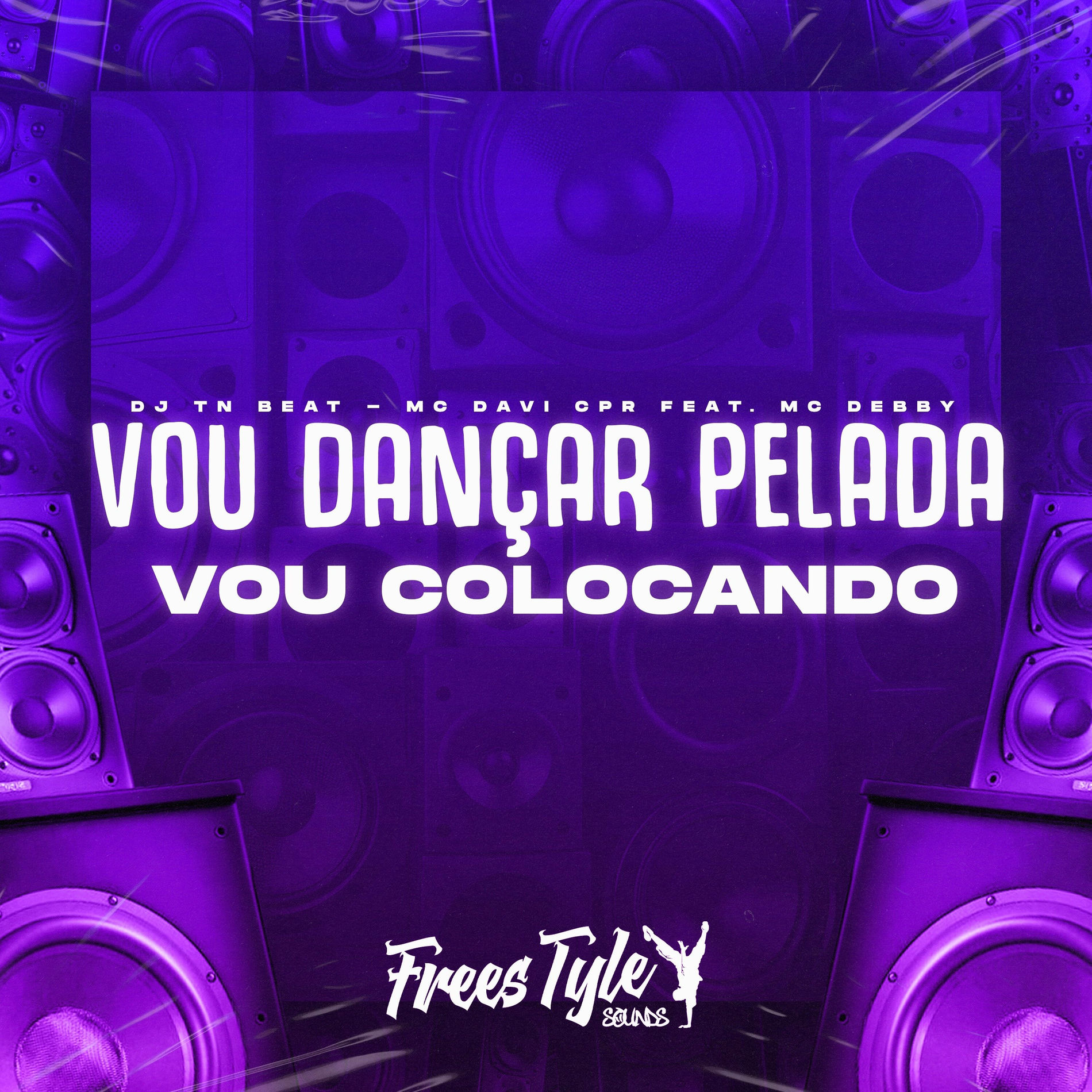 Album cover of Vou Dançar Pelada - Vou Colocando