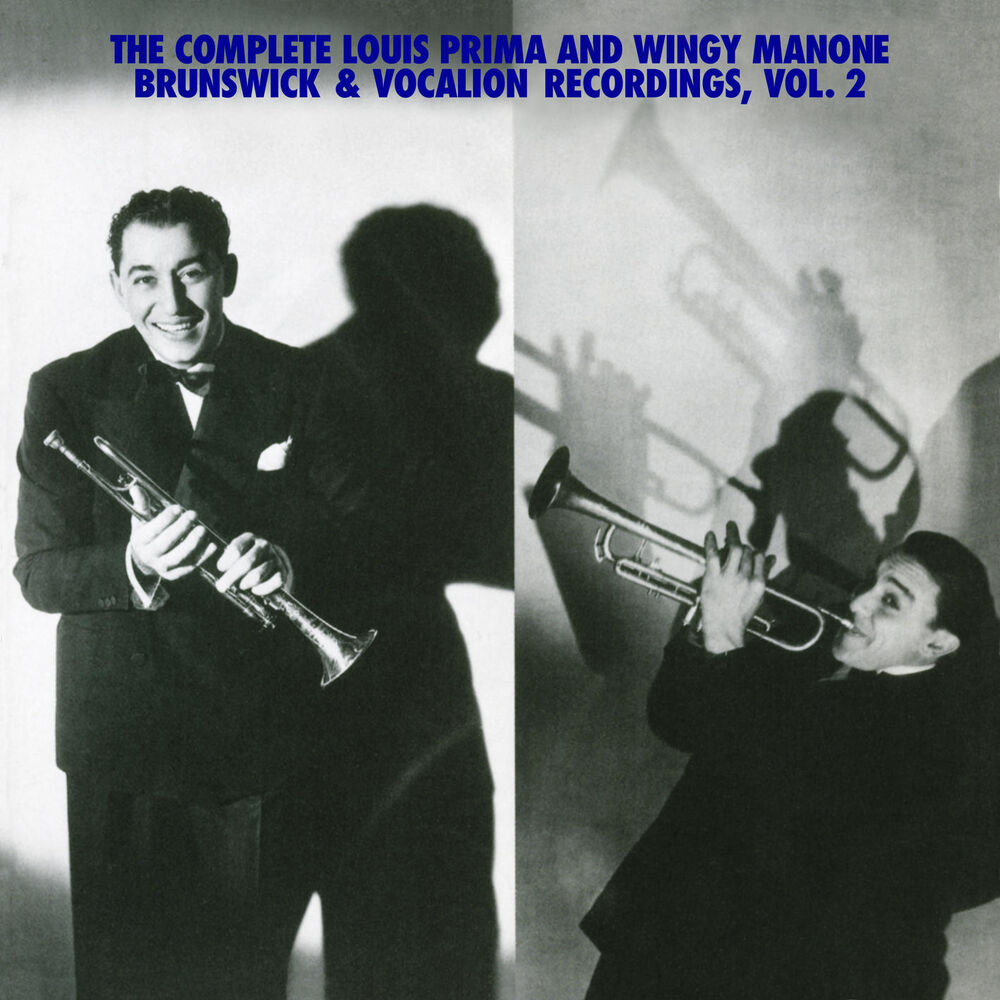 Picture of The Complete Louis Prima And Wingy Manone Brunswick & Vocation Recordings, Vol 2