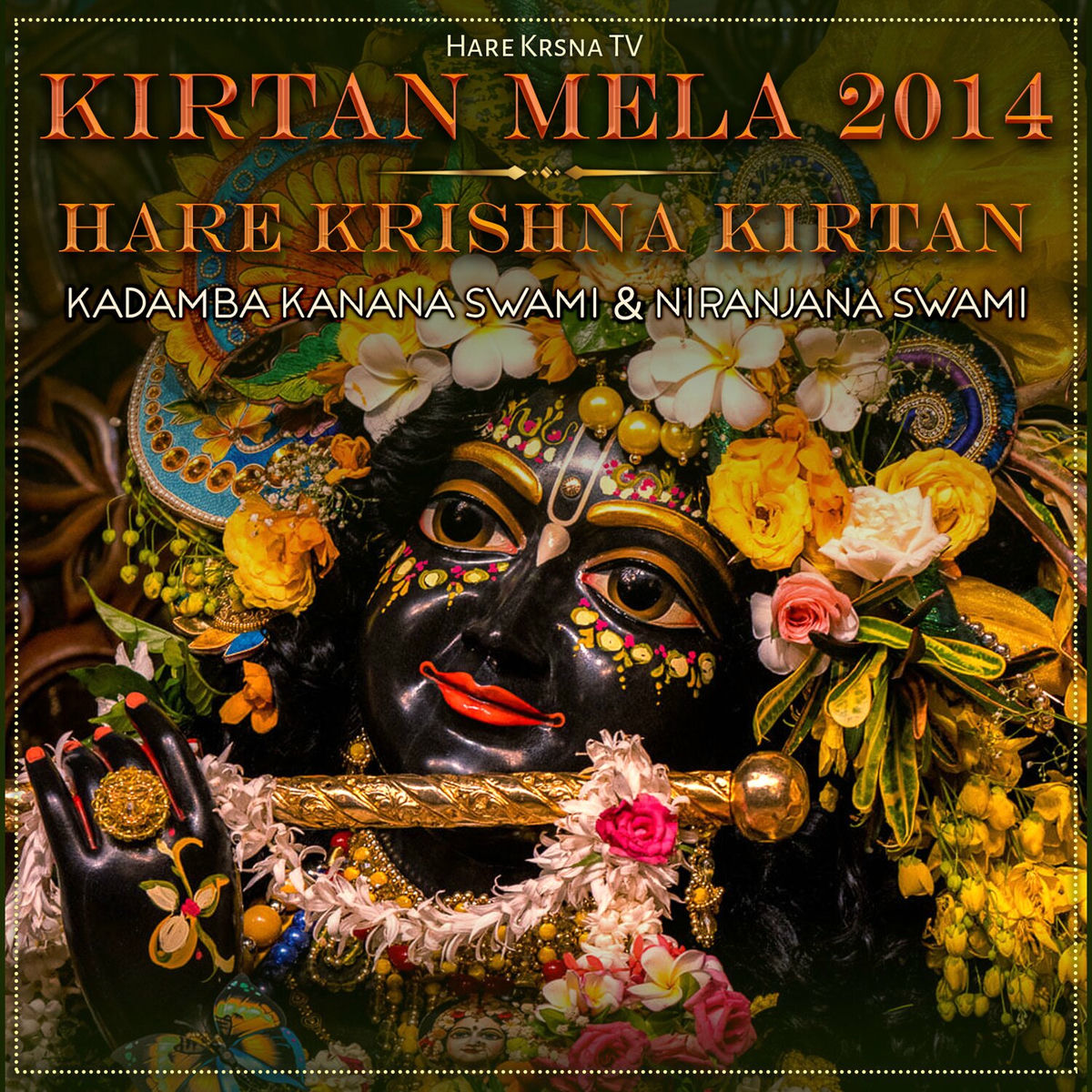 Album cover of Kirtan Mela 2014 Hare Krishna Kirtan (Live)