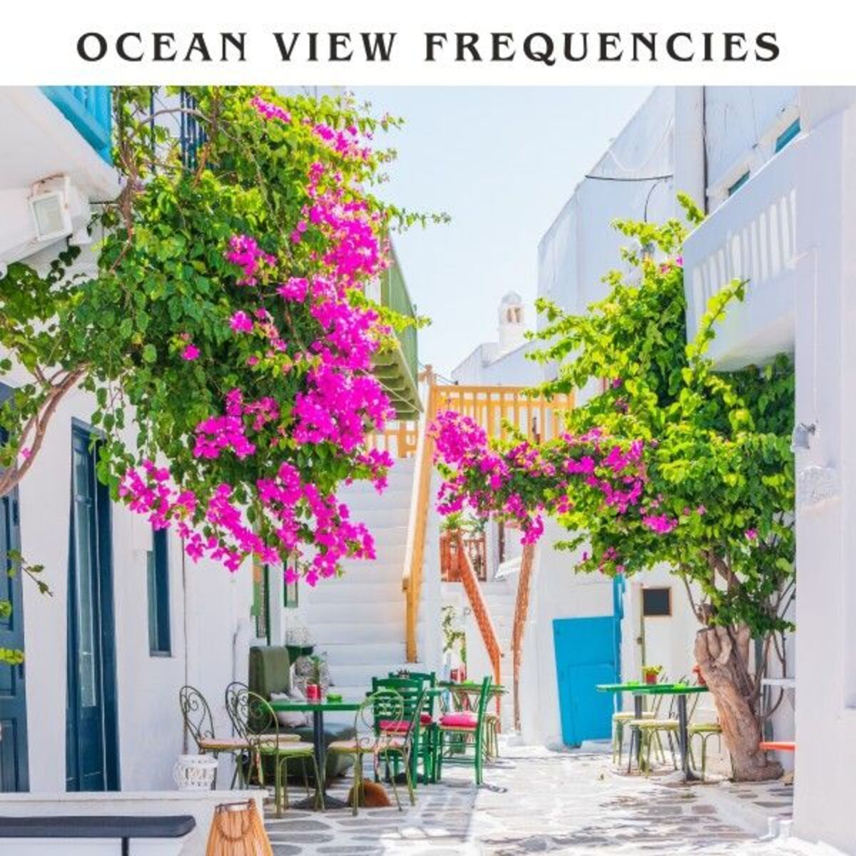 Album cover of Ocean View Frequencies