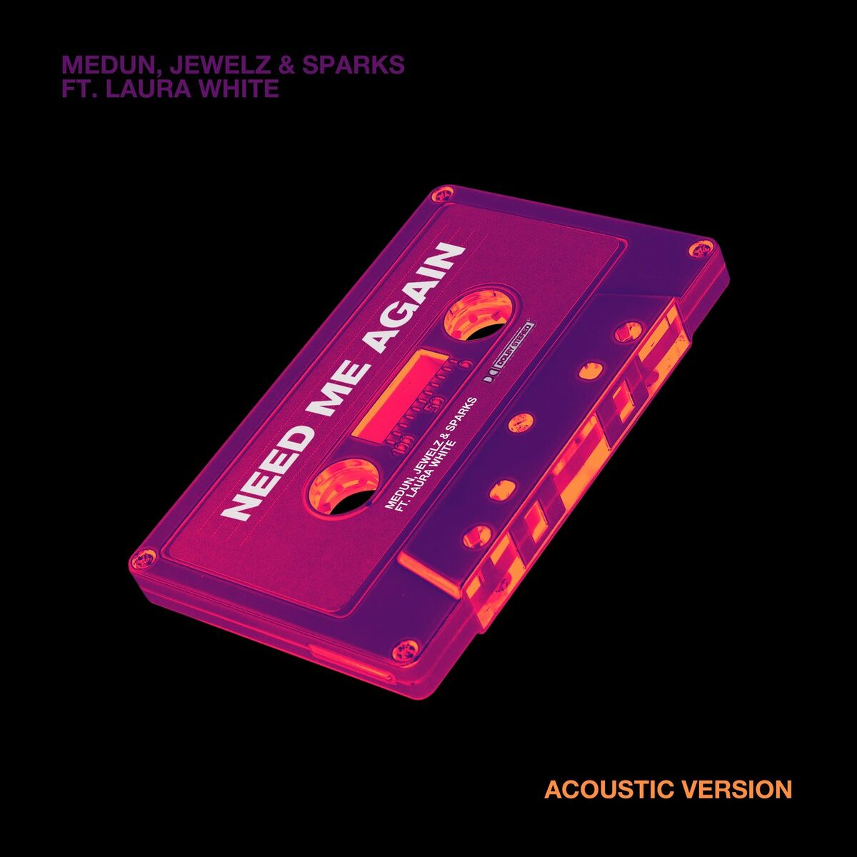 Album cover of Need Me Again (feat. Laura White) (Acoustic Version)