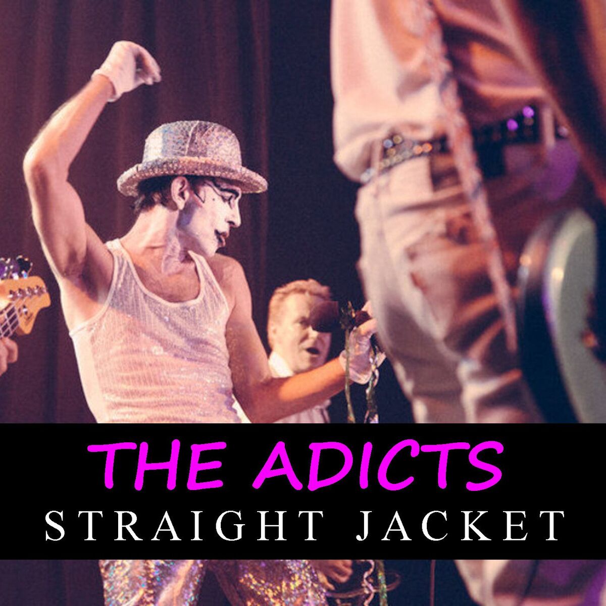Album cover of Straight Jacket