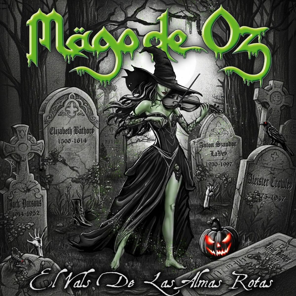 Album cover of El Vals de las Almas Rotas