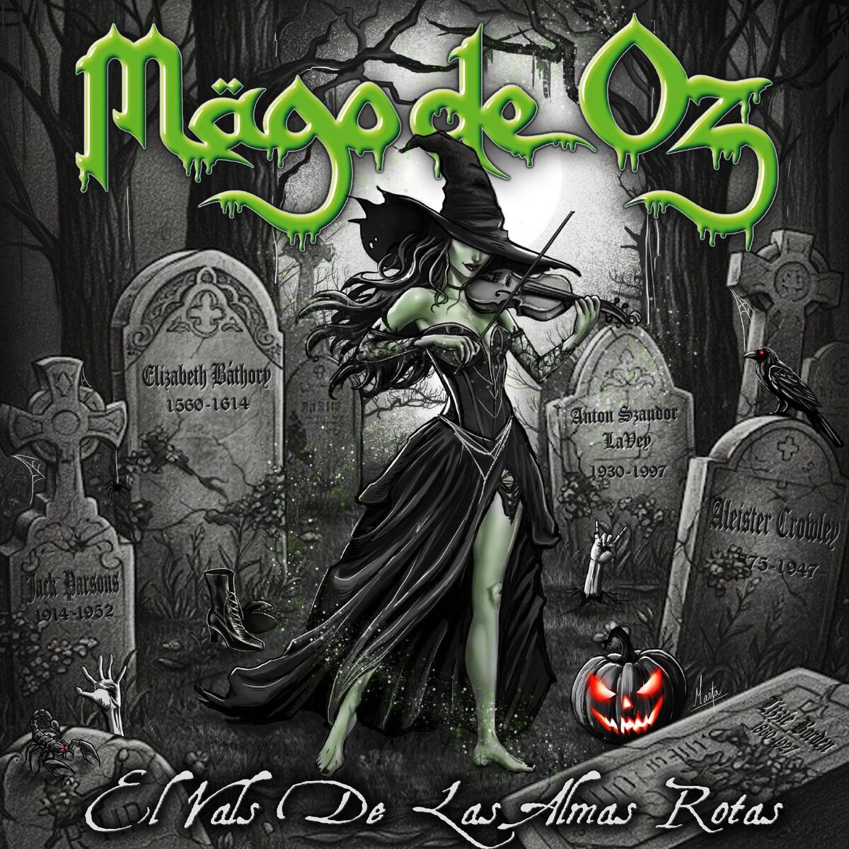 Album cover of El Vals de las Almas Rotas