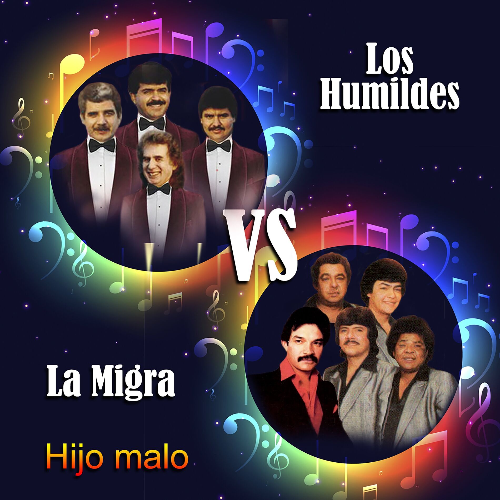 Album cover of Hijo Malo