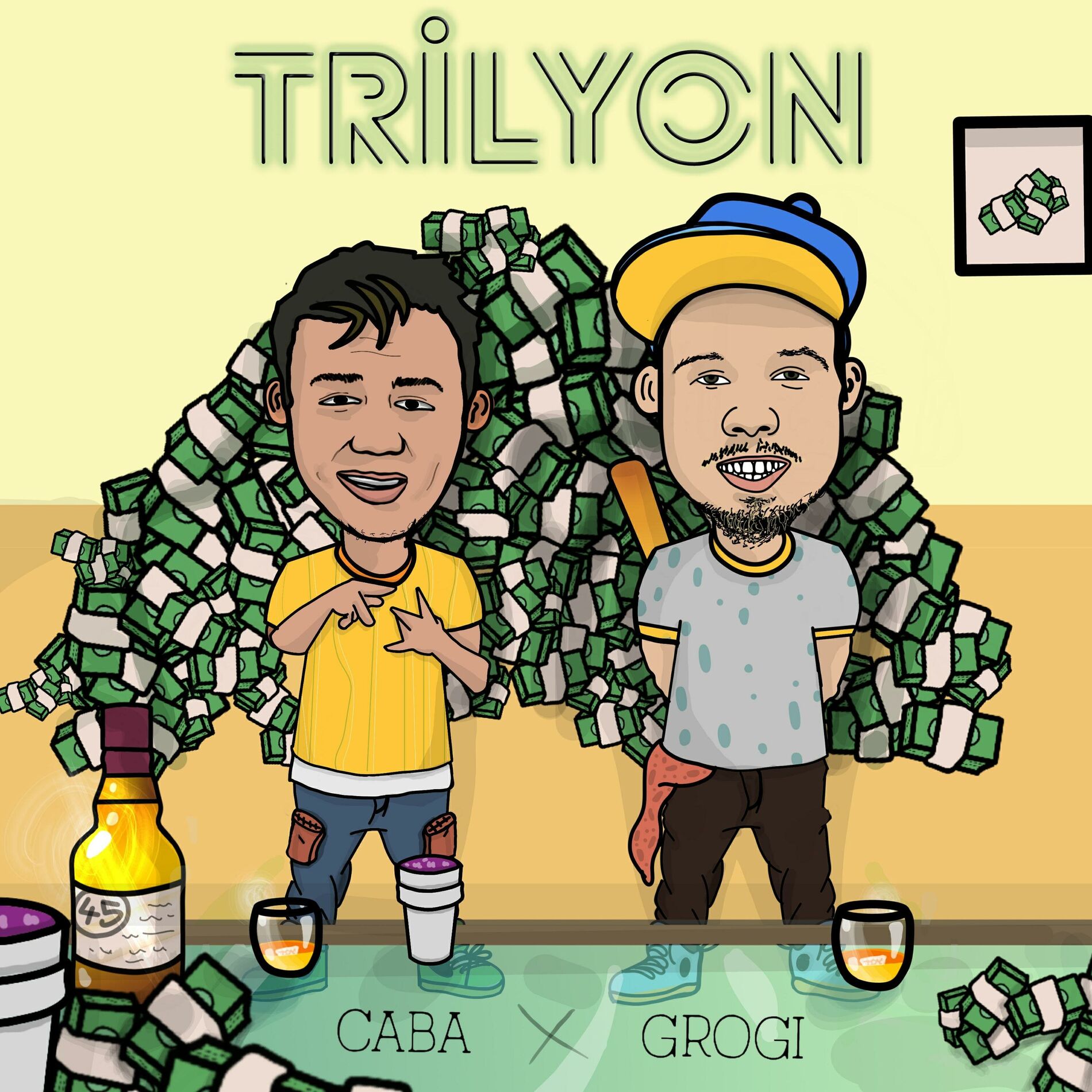 Album cover of Trilyon (feat. Grogi)