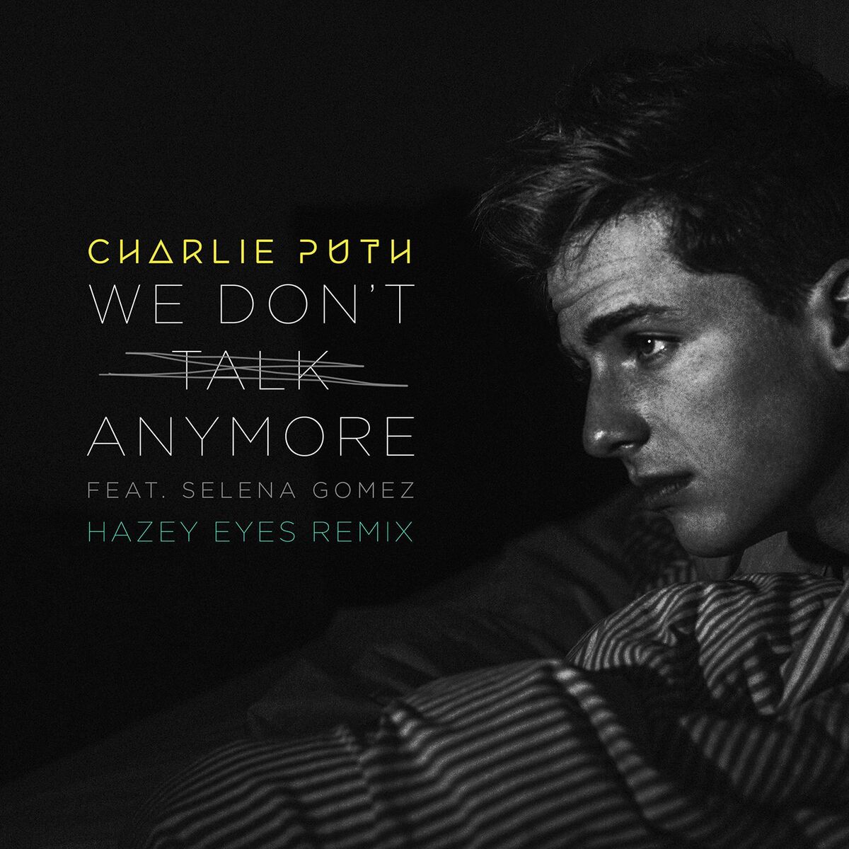 Album cover of We Don't Talk Anymore (feat. Selena Gomez) (Hazey Eyes Remix)