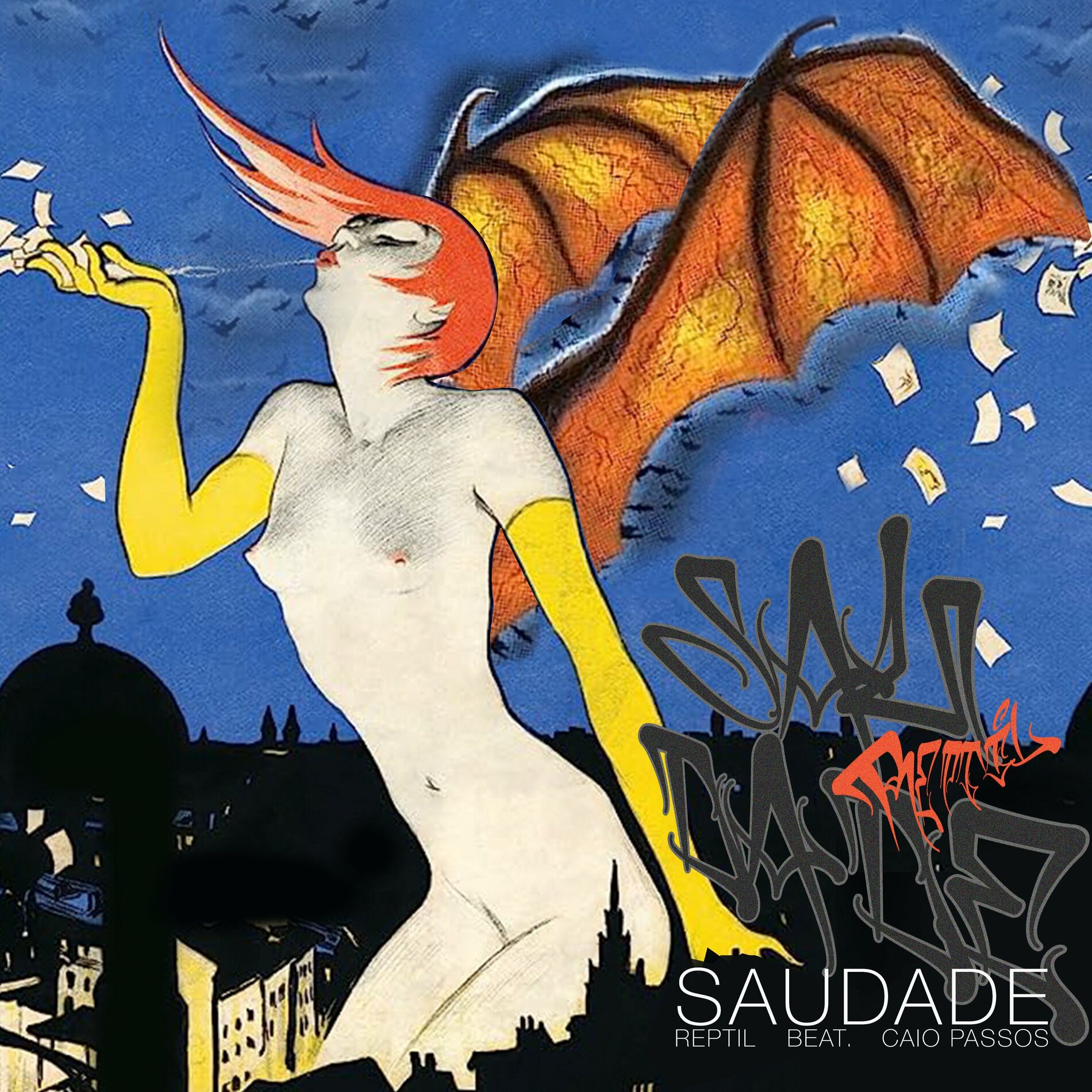 Album cover of Saudade