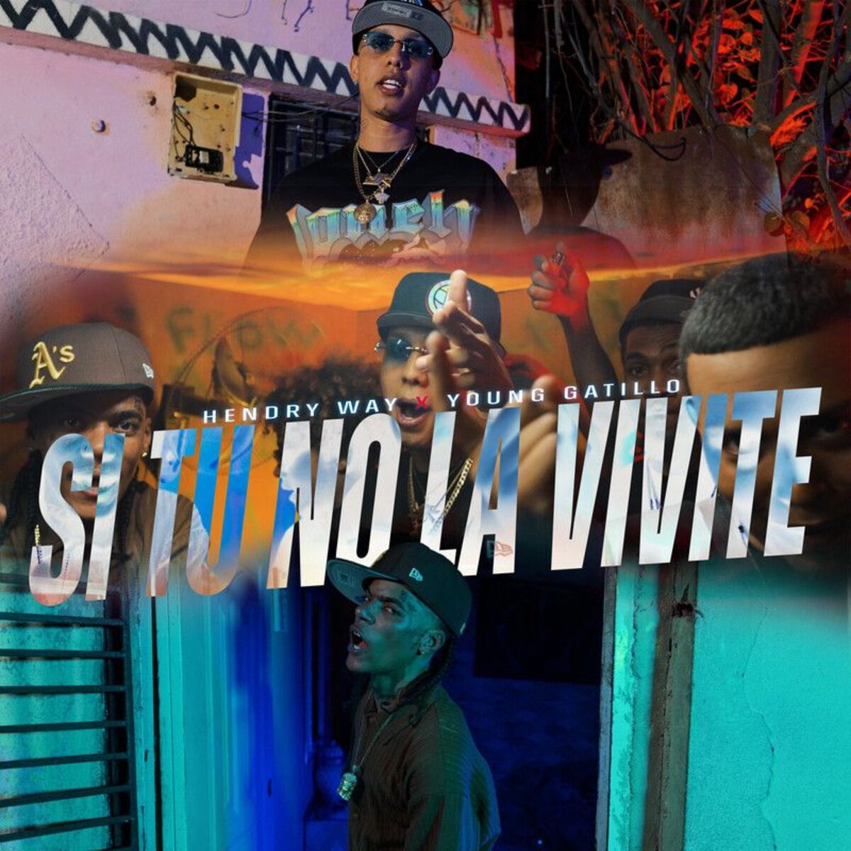 Album cover of Si Tu No La Viviste