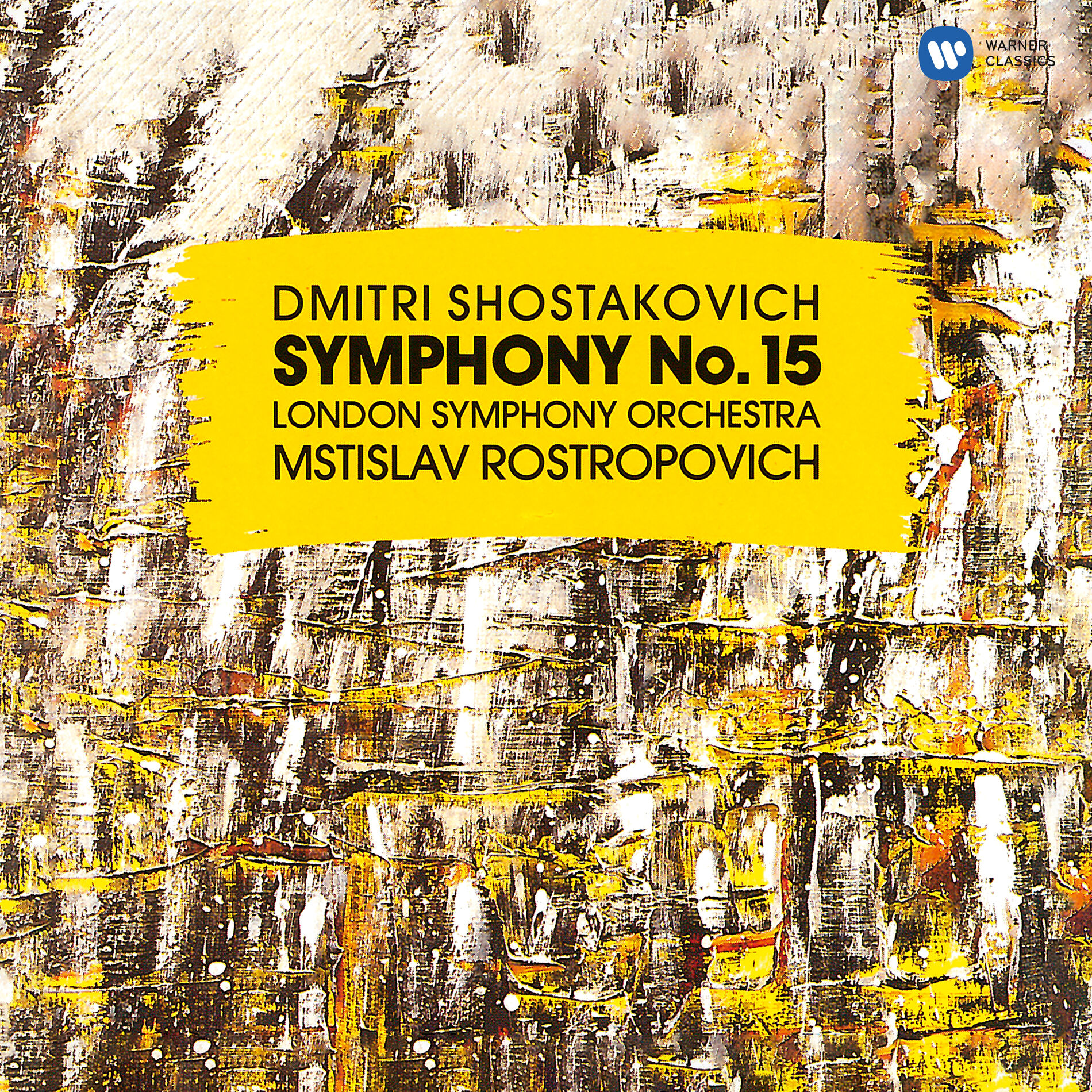 Album cover of Shostakovich: Symphony No. 15, Op. 141