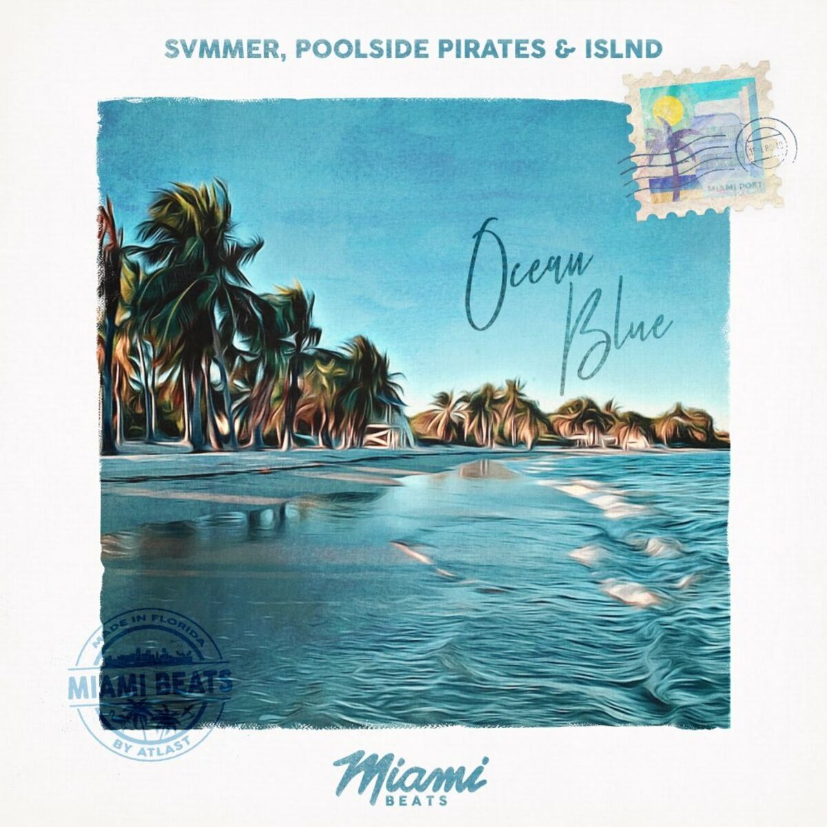 Album cover of Ocean Blue