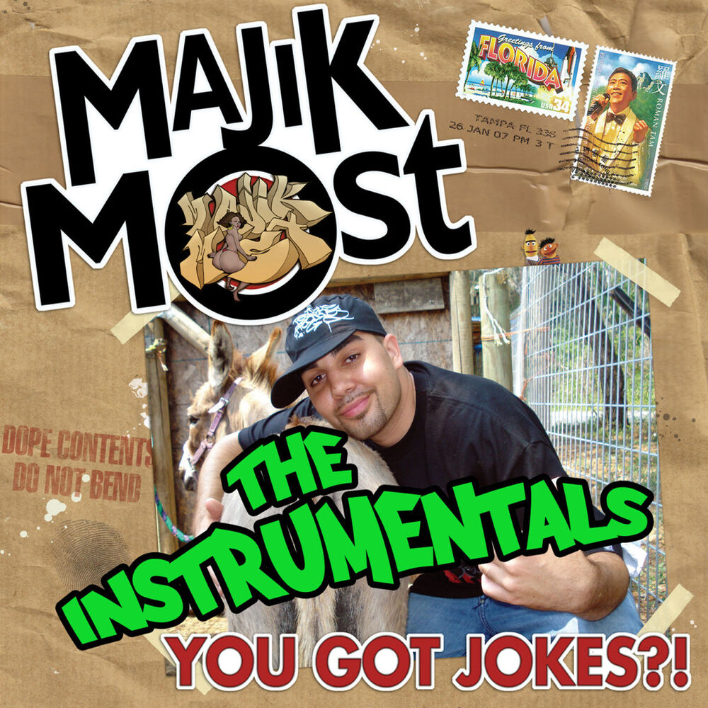 Picture of Celph Titled Presents: You Got Jokes?! (Instrumentals)