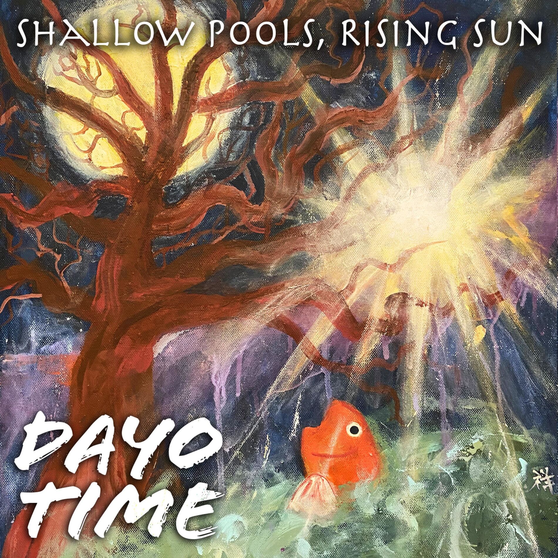 Album cover of Shallow Pools, Rising Sun