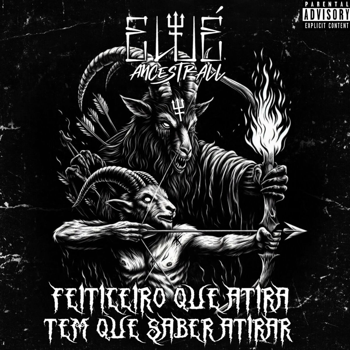 Album cover of Feiticeiro que atira tem que saber atirar