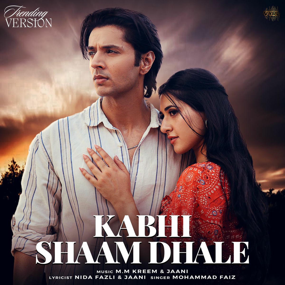 Album cover of Kabhi Shaam Dhale (Trending Version)